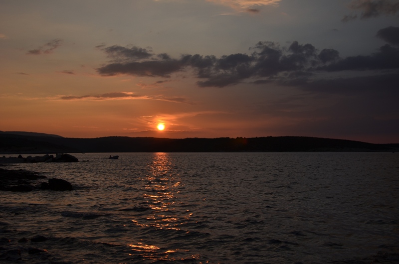 zachód słońca w Povlji / DSC_0331.JPG DSC_0331.JPG