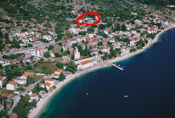 Położenie ulicy Somine, Brist / Ulica Somine.JPG Ulica Somine.JPG