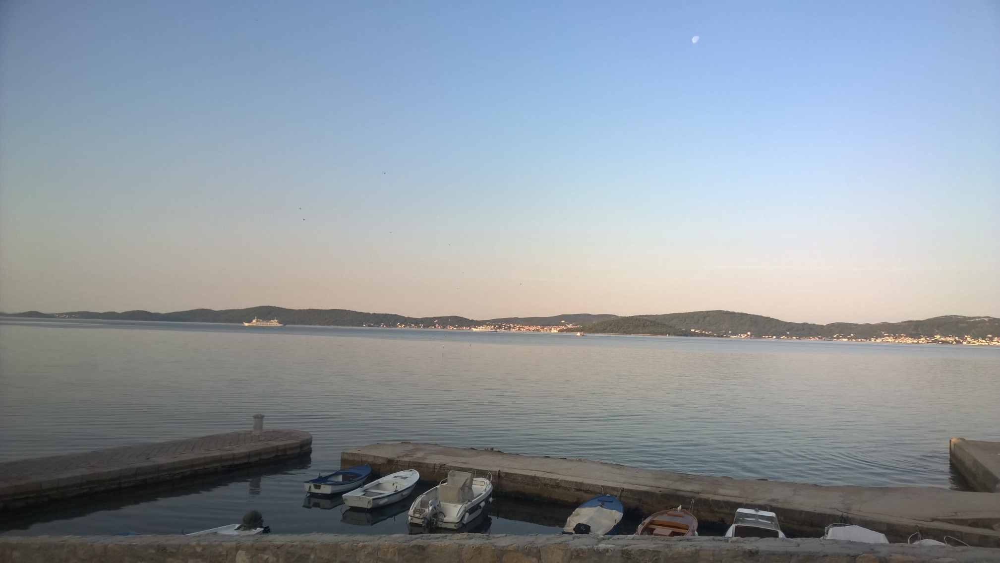 Poranny prom w drodze do Preko. / 03 preko.jpg 03 preko.jpg