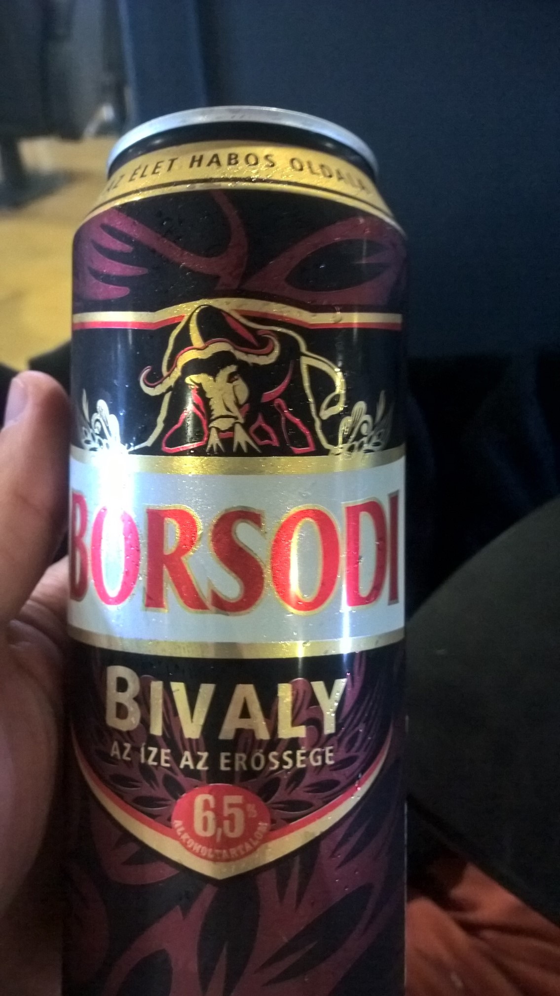 W tym momencie przypomniałem sobie o piwku zakupionym wczoraj na Węgrzech. Mmmm, zimne :) / 16 piwko.jpg 16 piwko.jpg