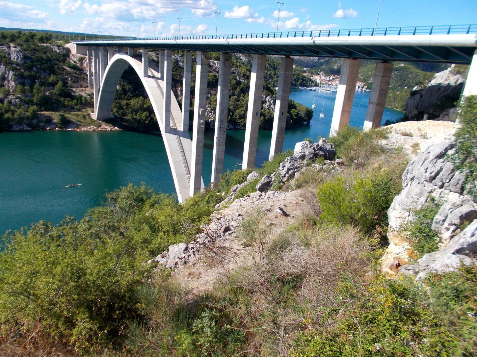 Most nad rzeką Krka. / 15.JPG 15.JPG