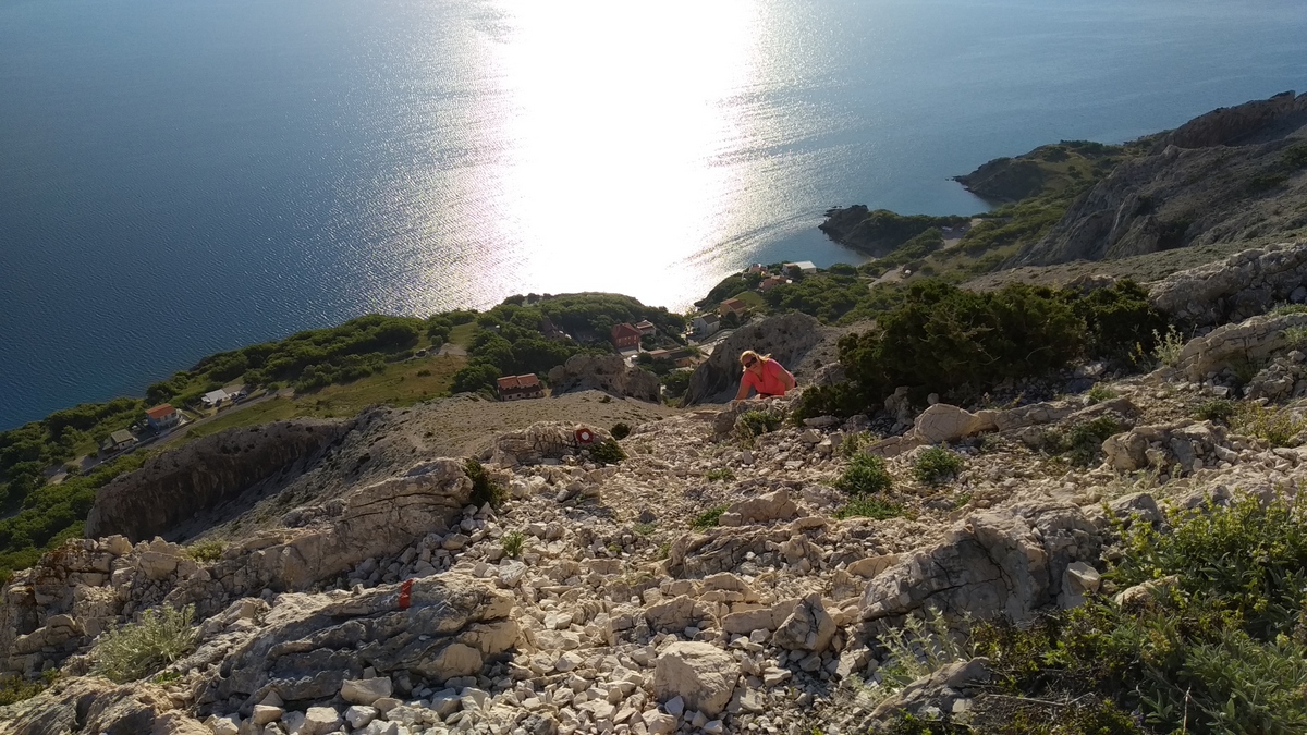 Wejście na Sv Vid od Bośany / IMG_20190621_073100.JPG IMG_20190621_073100.JPG