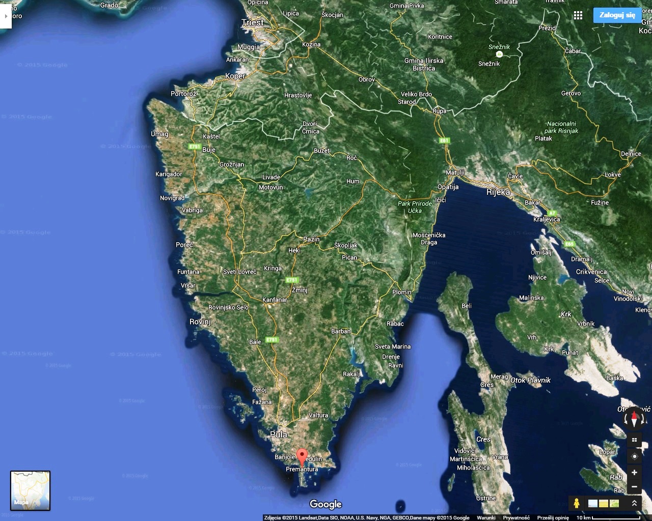 Premantura na tle półwyspu Istria / Premantura1.jpg Premantura1.jpg