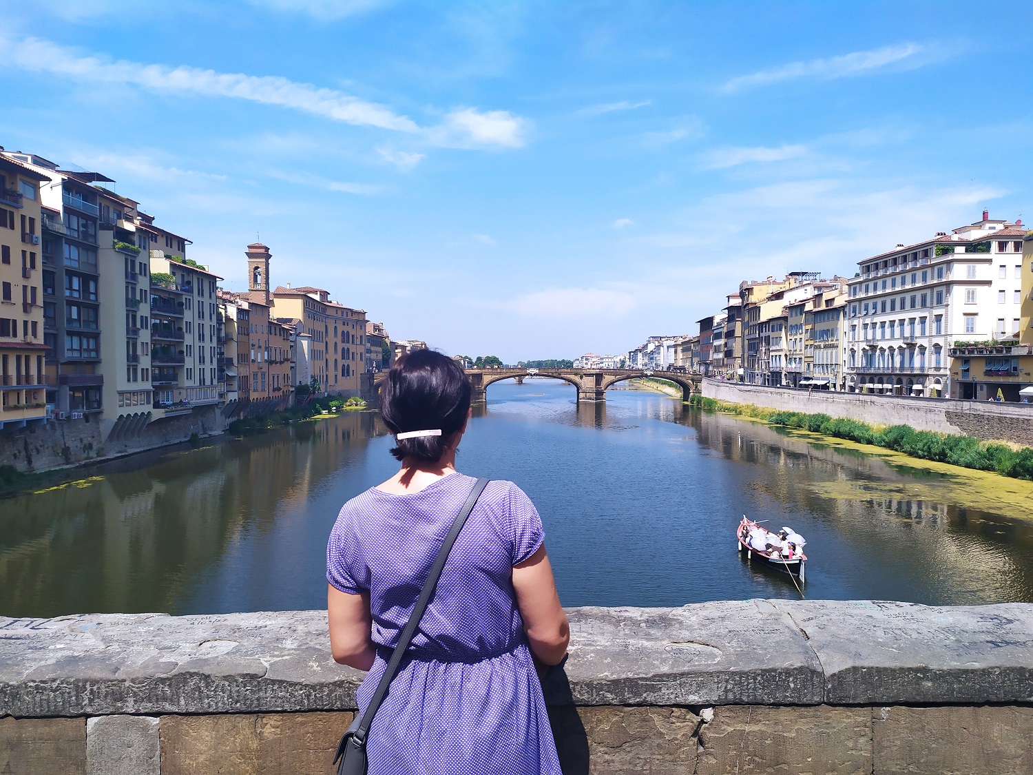 Widok na Arno z Mostu Złotników / Florencja.jpg Florencja.jpg