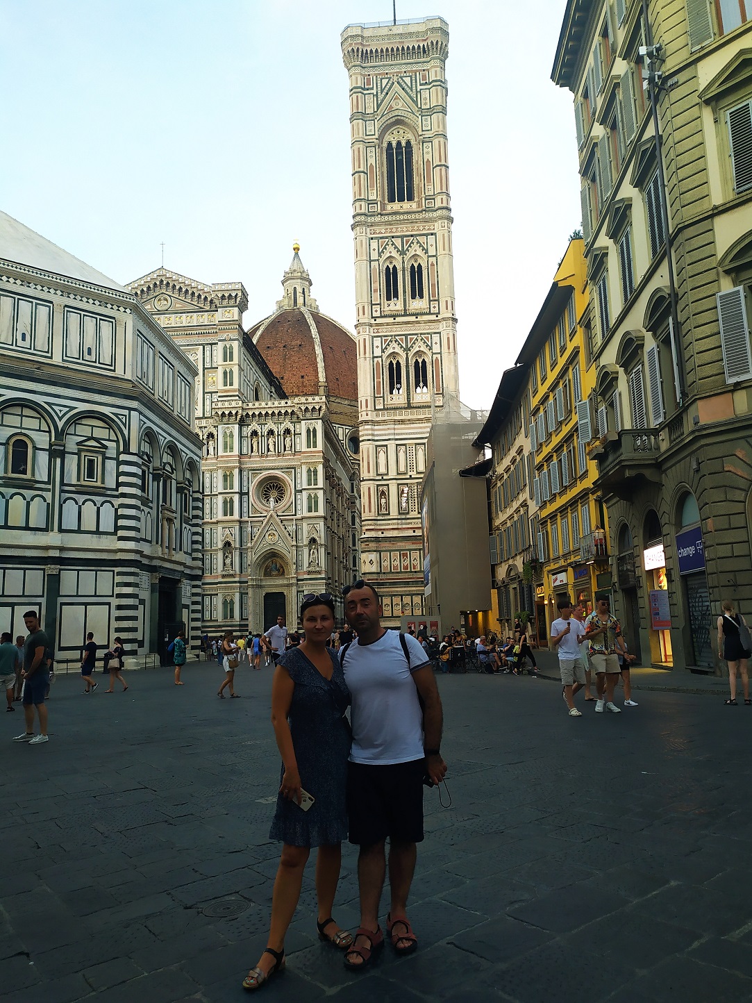 Katedra Santa Maria del Fiore i dzwonnica Giotta / Florencja 111.jpg Florencja 111.jpg
