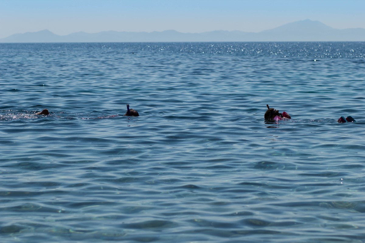 Jakość wody poprawiała dopiero daleko od brzegu. / 05.jpg 05.jpg
