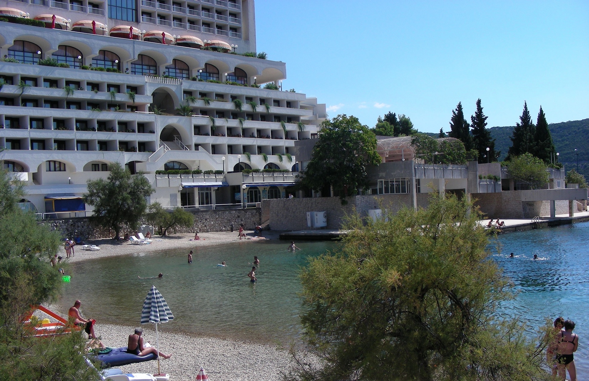 Najbliższy nas hotel Sunce, czyli Słońce. / DSCN4610a.jpg DSCN4610a.jpg