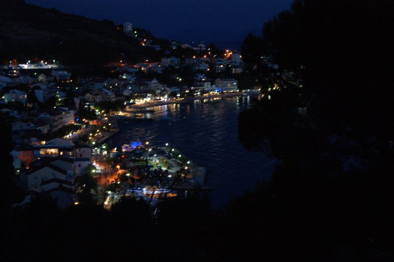Podgora nocą / podgora.jpg podgora.jpg