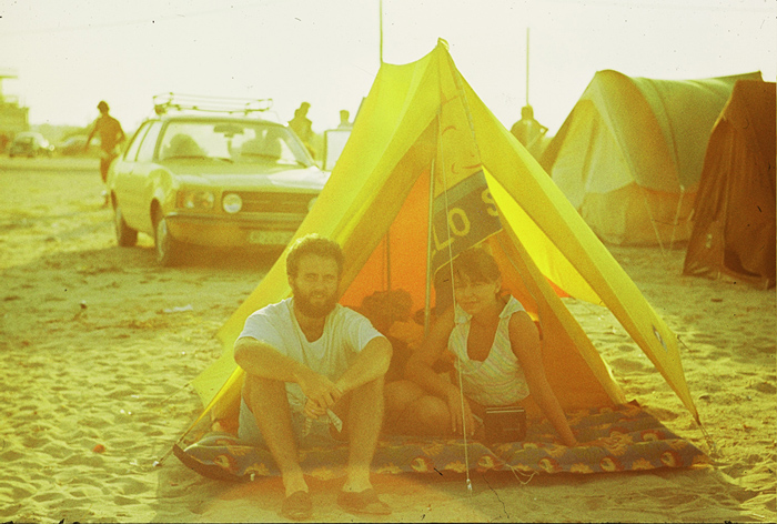 Dziki camping nad brzegiem morza / camp1.jpg camp1.jpg