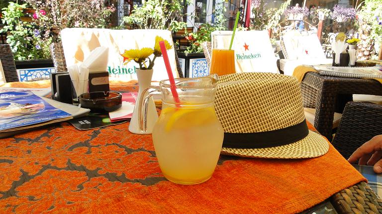 podstawa śniadania- sok z cytryny, miód i woda / DSC05284.JPG DSC05284.JPG