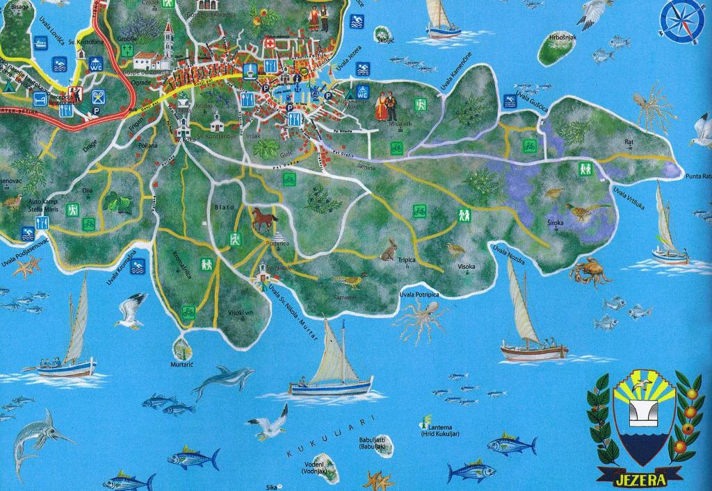 Mapa części wyspy, którą zwiedziłem pieszo w czasie pobytu / A_Mapa Jezera.jpg A_Mapa Jezera.jpg