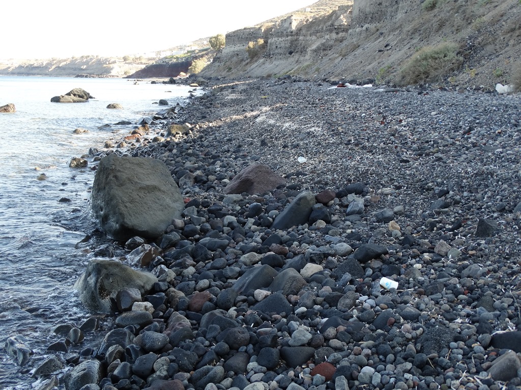 Pn część plaży Vourovolos.jpg