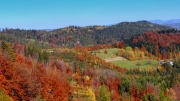 Beskid Śląski jesienią