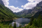 Ropojansko Jezero, Prokletije.